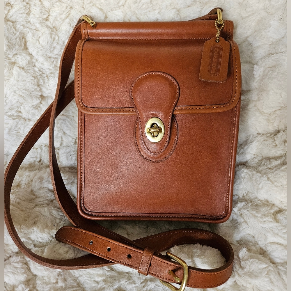 Vintage Coach Murphy Leather Bag